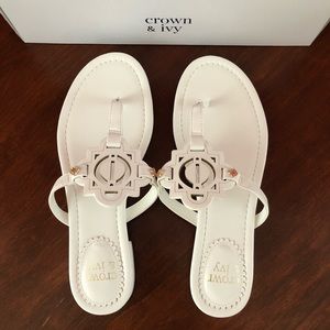 Crown and Ivy Sandals